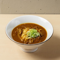 出汁カレーうどん(温)