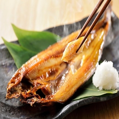 ホッケの一夜干し