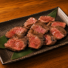 赤肉の炭火焼き 和牛もも