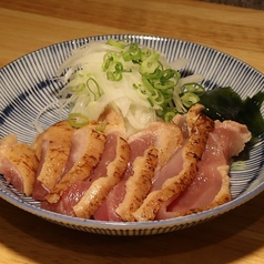 鶏ももたたきの写真