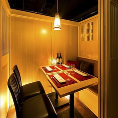 全席扉付き完全個室　牛タン　ステーキ　肉寿司　飲み放題　-たんやおくむら-　新宿店の特集写真