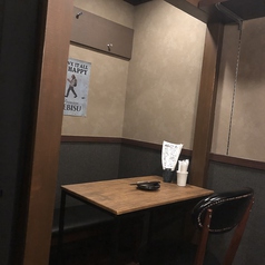 テーブル席(3名様×1席)