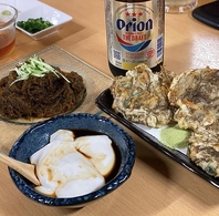 沖縄定番の料理メニューの数々をお楽しみください♪