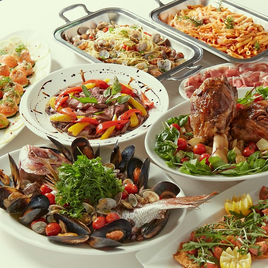 様々なシーンでご利用いただけるよう多彩なコースをご用意しております。ご来店お待ちしております。