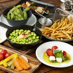 単品メニューは約90種類！お気に入りがきっと見つかる！