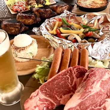 屋上ビアガーデン駅西BBQテラスのおすすめ料理1