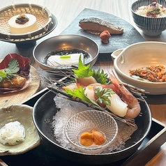 魚吉別邸 會 かいのコース写真