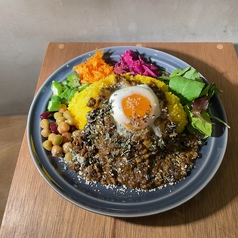 キーマカレープレート