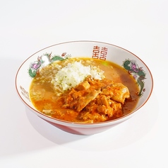 ホルモンラーメン