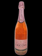 クリコバ セミドライ ロゼスパークリングワイン CRICOVA Rose semidry sparkling