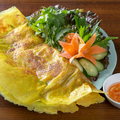 料理メニュー写真&nbsp;バイン セーオ【ベトナム風お好み焼き】2人前