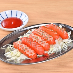 焼き赤ウインナー./箸巻き 各