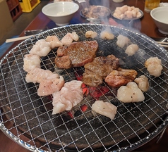 真牛網焼き工房のコース写真