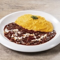 料理メニュー写真&nbsp;オムハヤシライス