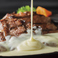 【チーズフォンデュステーキ】サーロインステーキ　ミドル（150～200g）