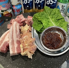 焼盛りセット(1人前)