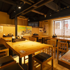 2階フロアの貸切も可能です♪人数やコース内容などお気軽にお問い合わせください。