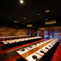 錦町個室酒膳ゲンヤハナレ別邸の雰囲気3