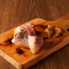 厚切りベーコンステーキ