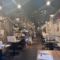 レトロ感じる大衆酒場