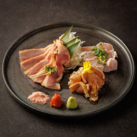 日本各地の旨味たっぷり銘柄鶏をご堪能いただきます♪