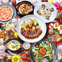 どんな方でも楽しめる豊富なメニュー！