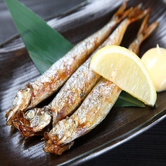 焼ししゃも(大) 4本