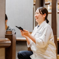 初めての方にも寄り添う、丁寧なおもてなし