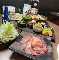 牡蠣と魚焼肉  しゃばらむ 国際センター特集写真1