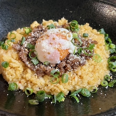 豚挽き肉入り坦々混ぜ飯