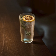 漬け込みジンカクテル