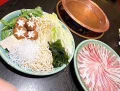 青柳のコース写真