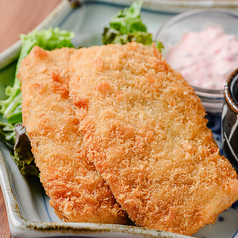 アジフライ~しば漬けタルタル~