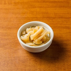 パリパリ大根漬け