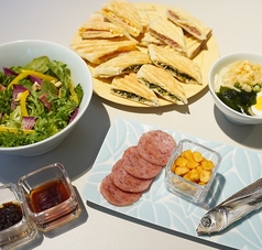 HARMONIAお楽しみセット～シメまで満足セット