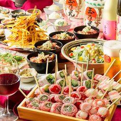 YAKITORI&SAKE 鳥光國 上野の森さくらテラス店のコース写真