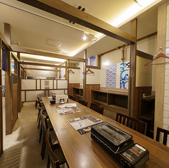 団体様用の半個室をご用意！