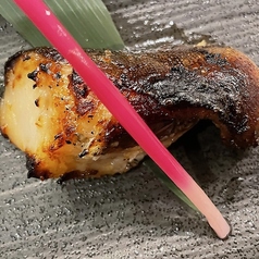 銀ダラ西京焼き