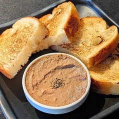 鶏レバーのパテ
