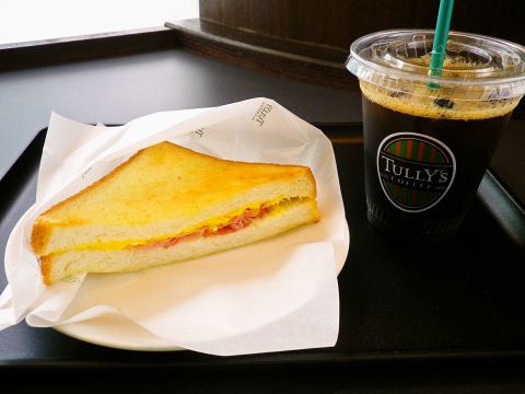 タリーズコーヒー Tully S フォンテakita店 秋田駅 カフェ スイーツ ホットペッパーグルメ