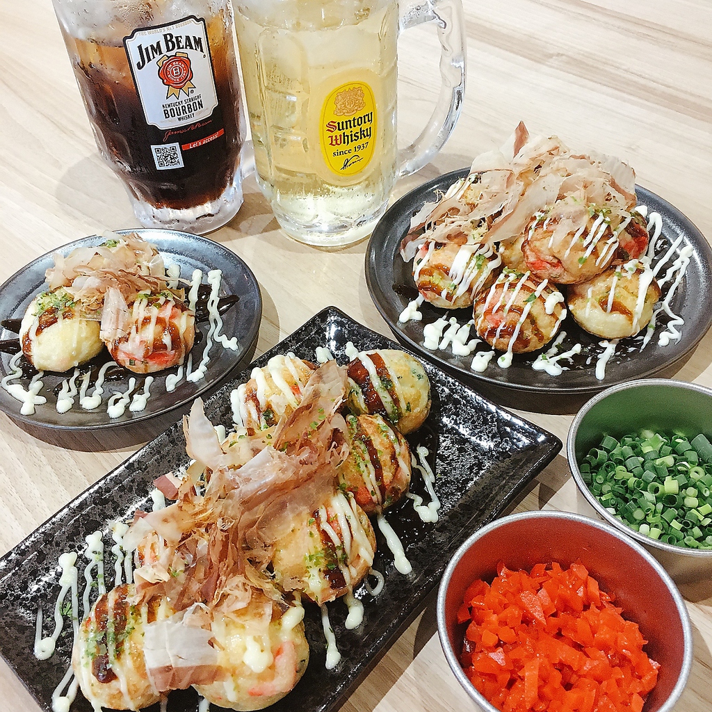 たこ焼き★当店の従業員が焼いてご提供します