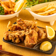 地鶏の唐揚げ