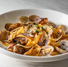 あさりのスパゲッティ ボンゴレビアンコ