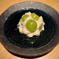 シャインマスカットの白和え