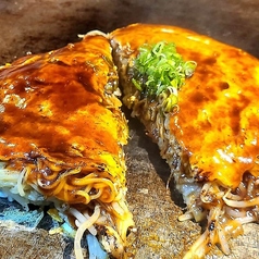 広島風お好み焼き　肉玉そば