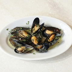 ムール貝の白ワイン蒸し