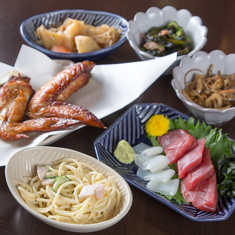 【天満駅徒歩5分】少人数宴会も◎新鮮海鮮と日替わりおばんざいを味わう癒やしの酒処