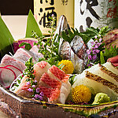 刺身盛り合わせ5点盛り