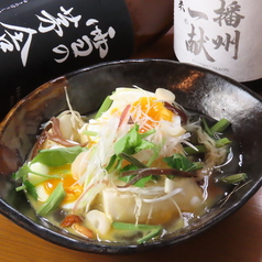 10品目の薬味とろとろ豆腐