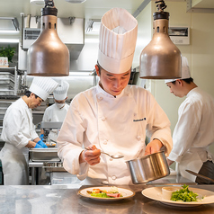 アンピールホテル大阪 レストラン愛のおすすめポイント1